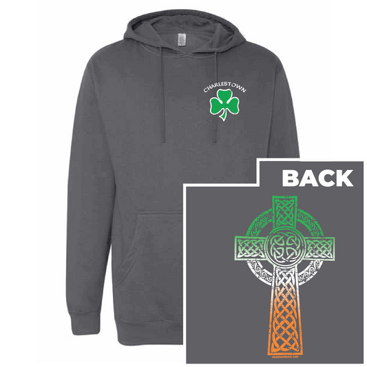 Charlestown Tri Cross Hoodie My City Gear
