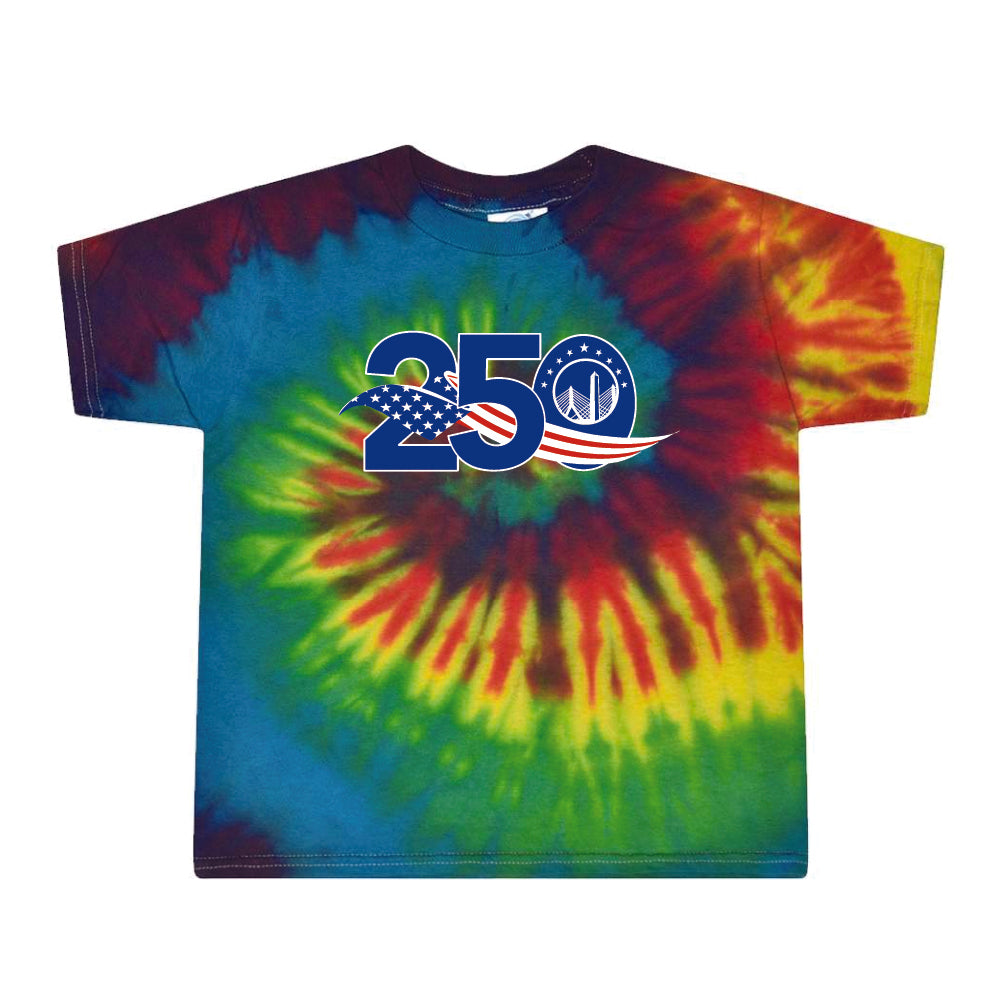 Charlestown 250th Anniversary TODDLER Tee