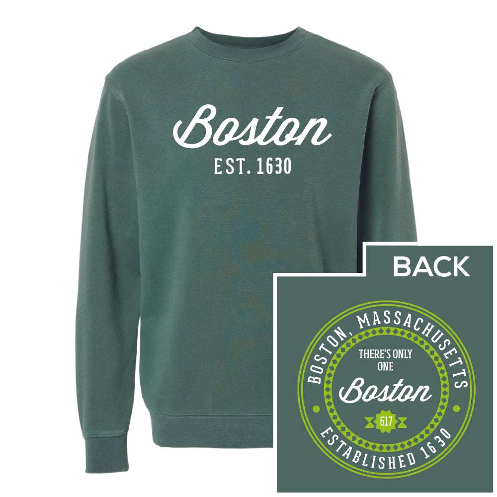 Boston Established Crewneck