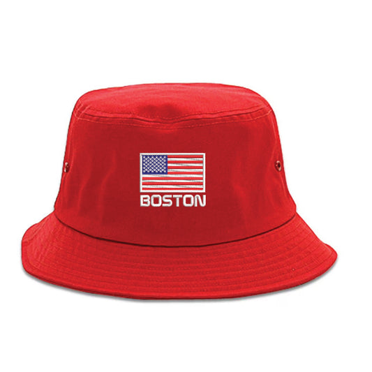 Boston Flag Bucket Hat