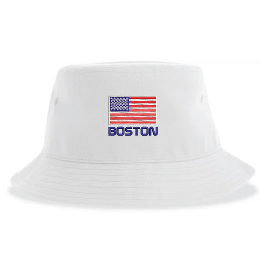 Boston Flag Bucket Hat