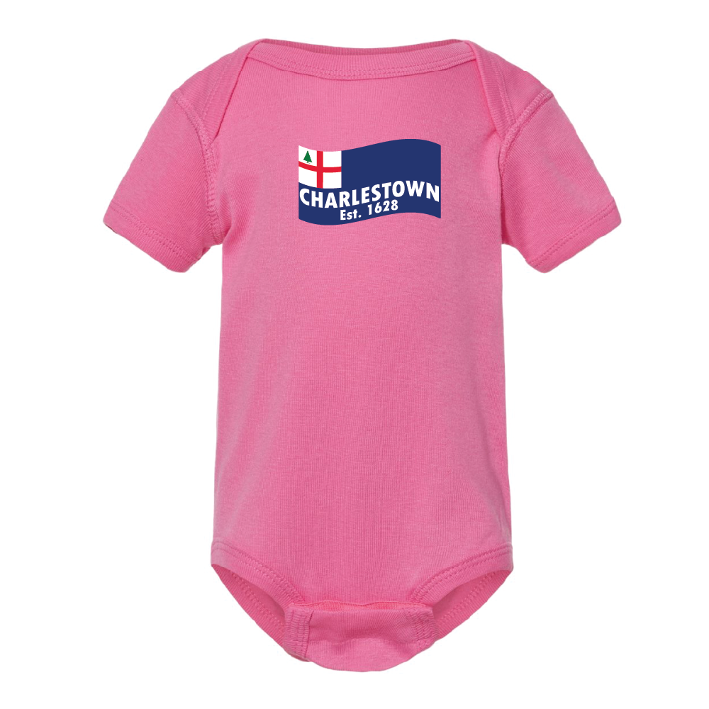 Charlestown Flag Onesie