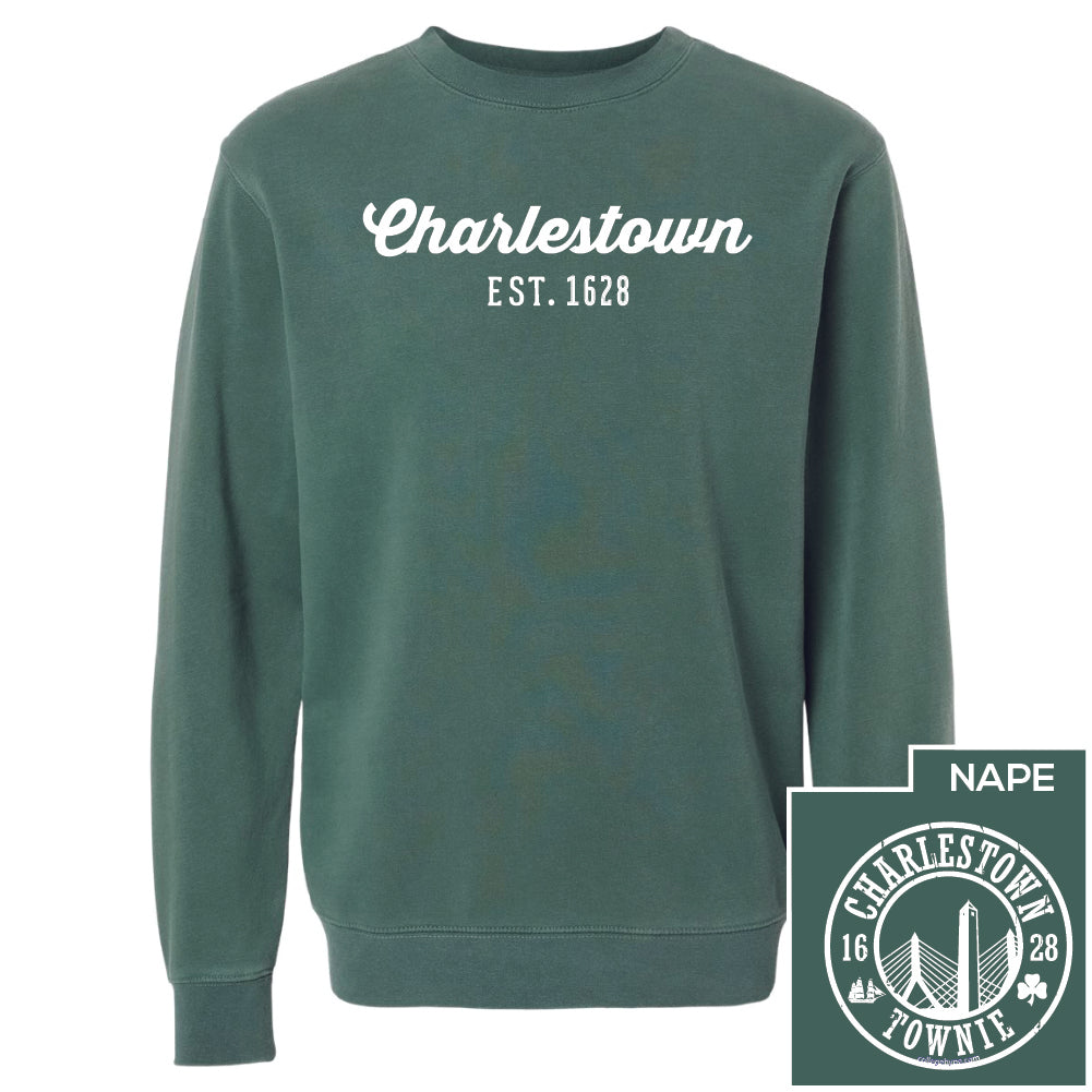 Charlestown Script Crewneck