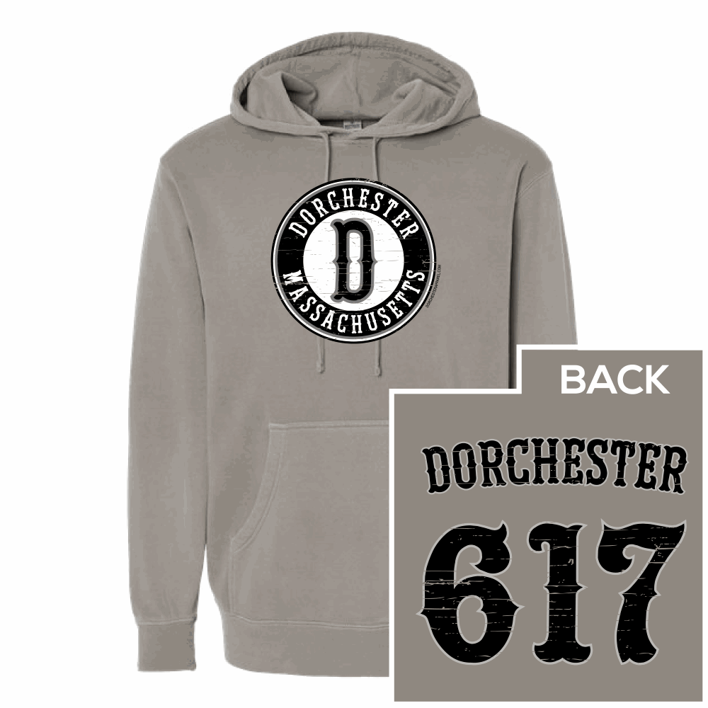 Dorchester 617 Hoodie My City Gear