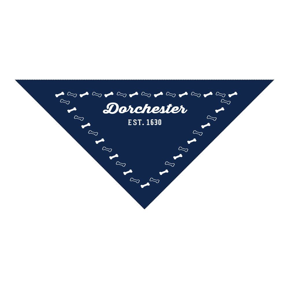 Dorchester Dog Bandana