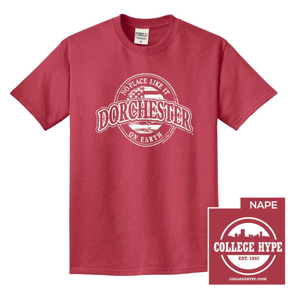 Dorchester No Place Like It Tee My City Gear