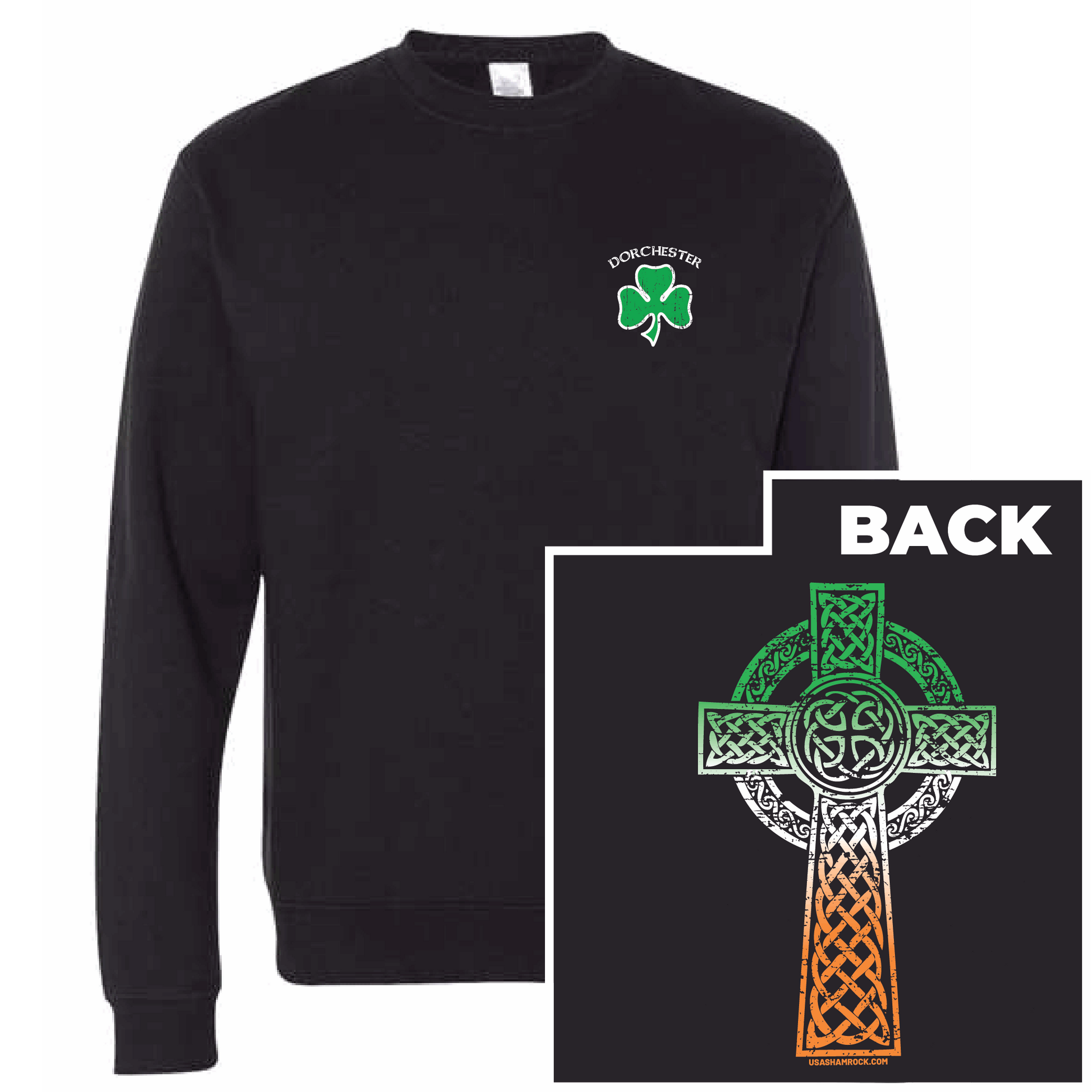 Dorchester Tri Cross Crewneck My City Gear