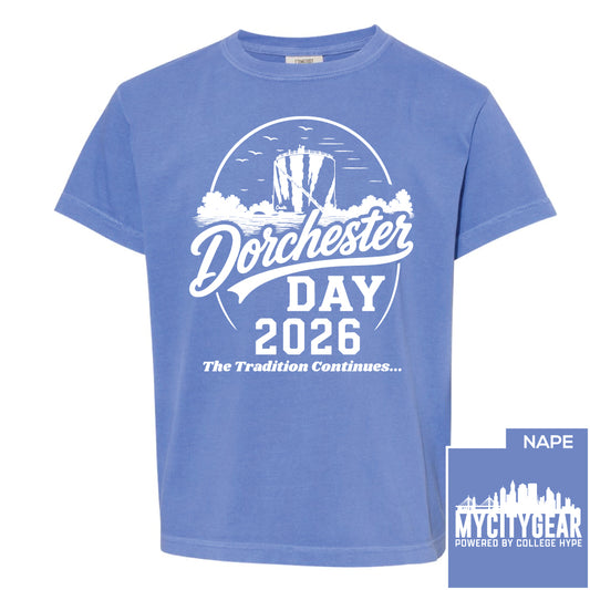 Dorchester Day 2026 YOUTH Tee
