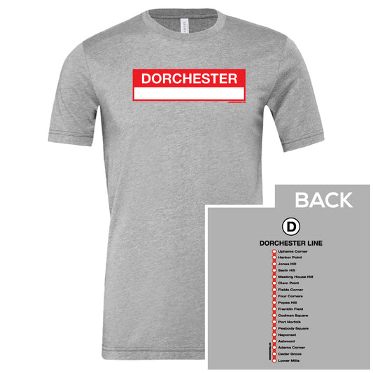 Dorchester "T" Tee