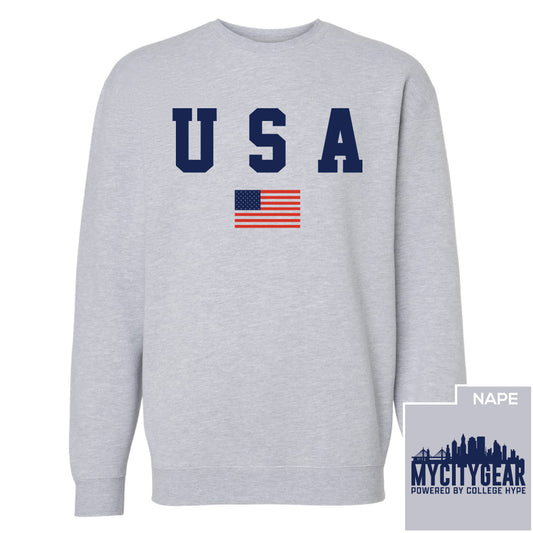 USA Crewneck