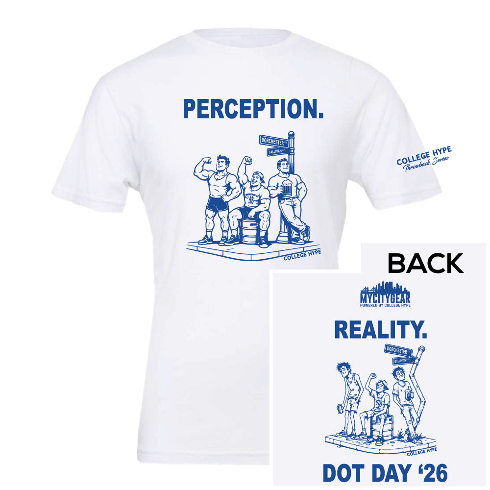 Perception Vs. Reality Throwback Tee