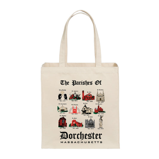 Parishes of Dorchester Tote Bag