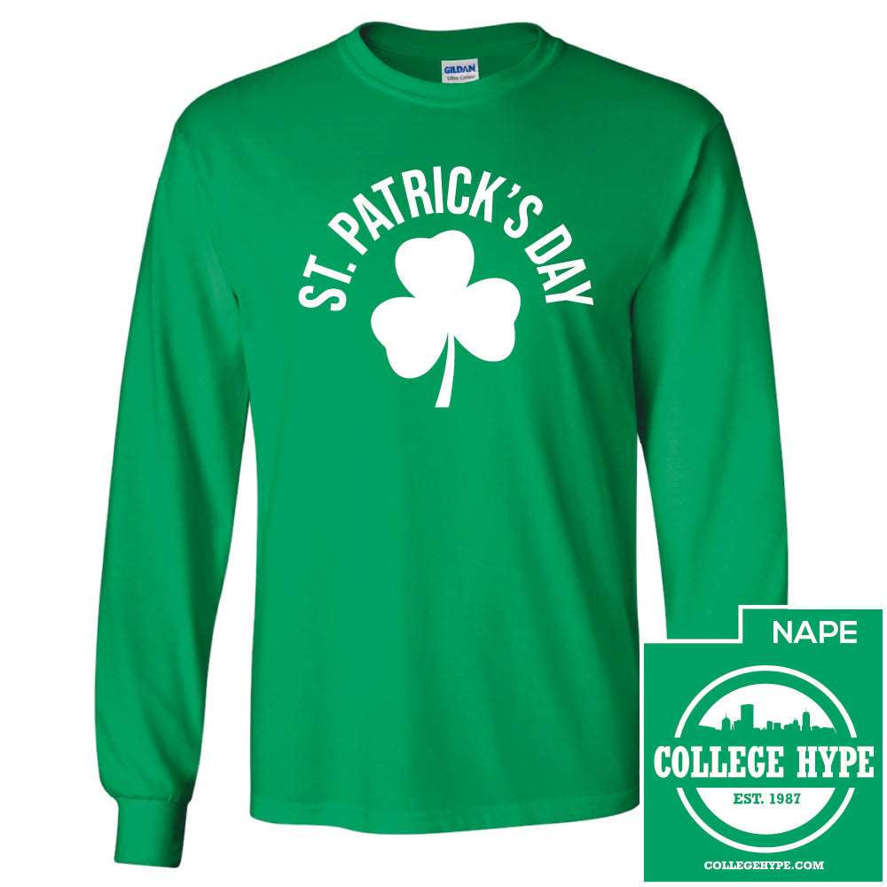 St. Patrick's Day Long Sleeve