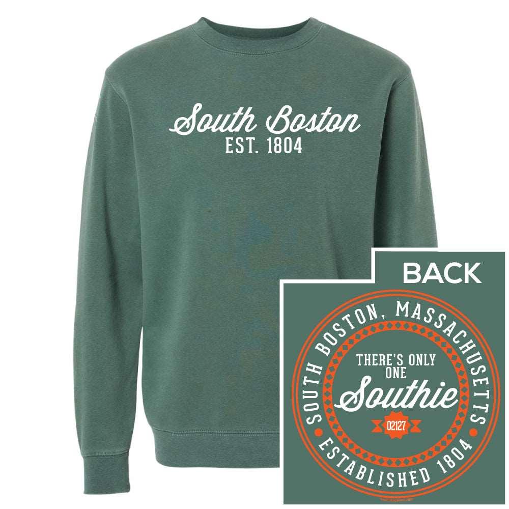 South Boston Established Crewneck My City Gear