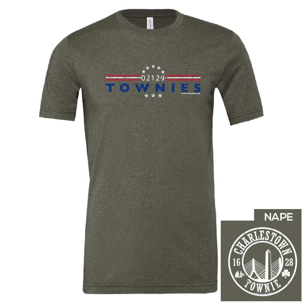 Charlestown Townie 02129 Tee